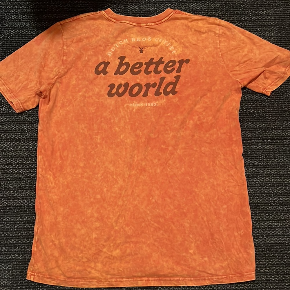 Dutch bros tee
